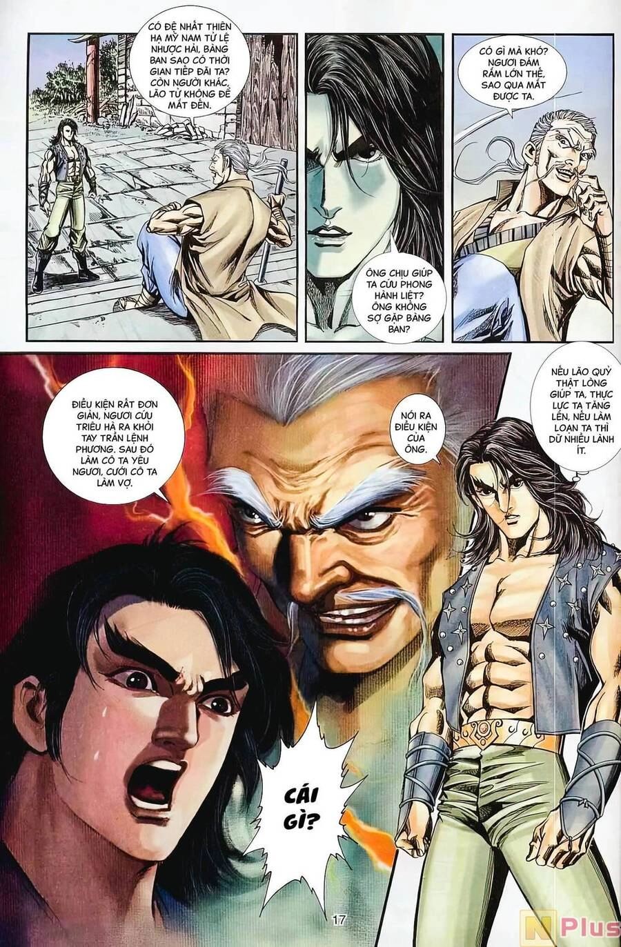 Phiên Vân Phúc Vũ Ii Chapter 16 - 2