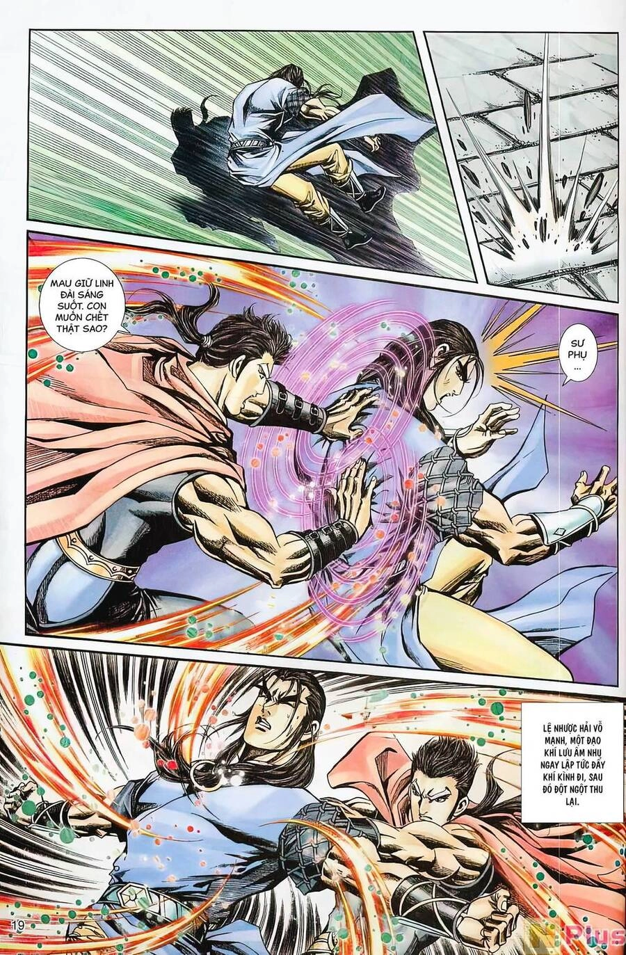 Phiên Vân Phúc Vũ Ii Chapter 16 - 4