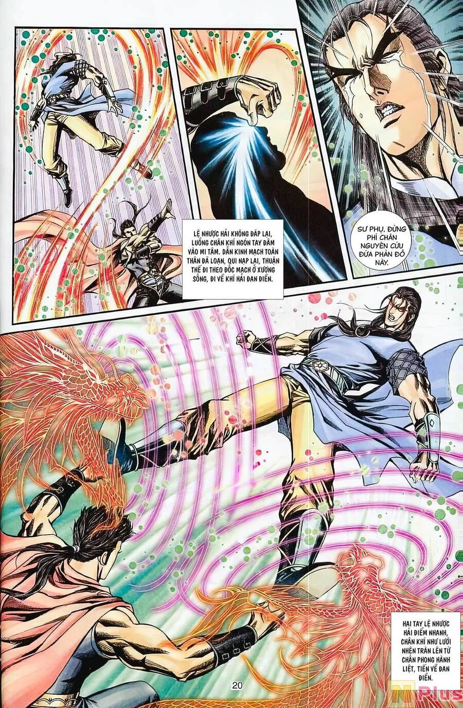 Phiên Vân Phúc Vũ Ii Chapter 16 - 5