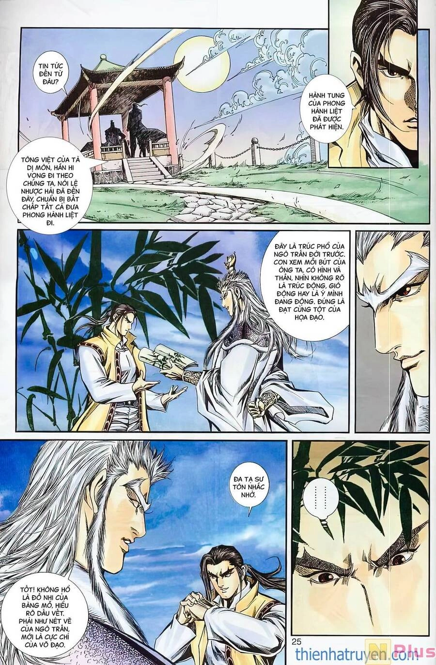 Phiên Vân Phúc Vũ Ii Chapter 16 - 10