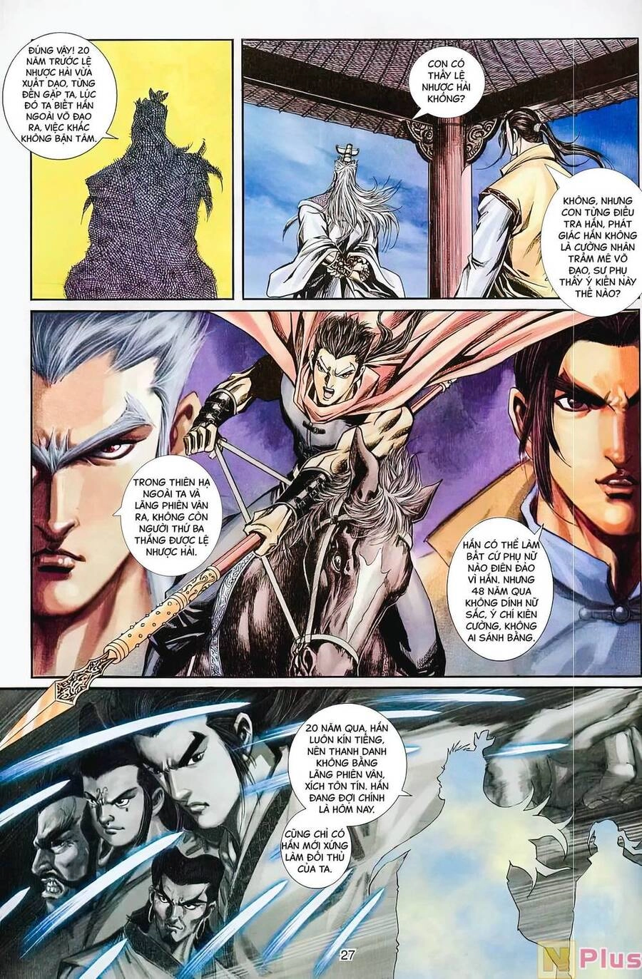 Phiên Vân Phúc Vũ Ii Chapter 16 - 12