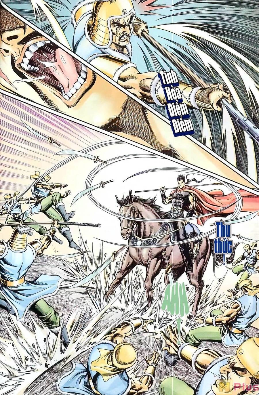 Phiên Vân Phúc Vũ Ii Chapter 17 - 11