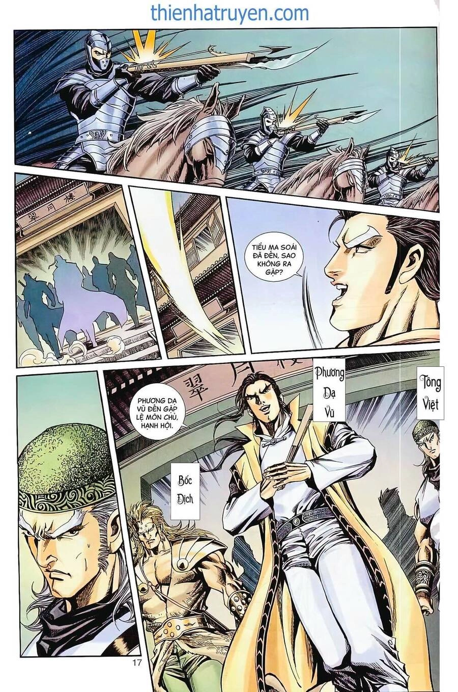 Phiên Vân Phúc Vũ Ii Chapter 18 - 1