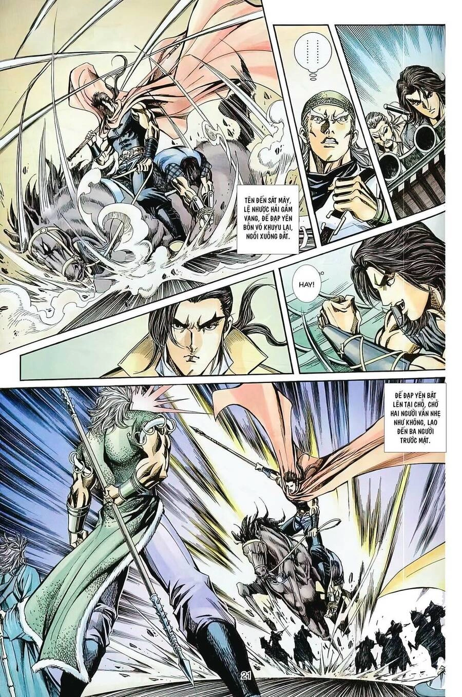 Phiên Vân Phúc Vũ Ii Chapter 18 - 5