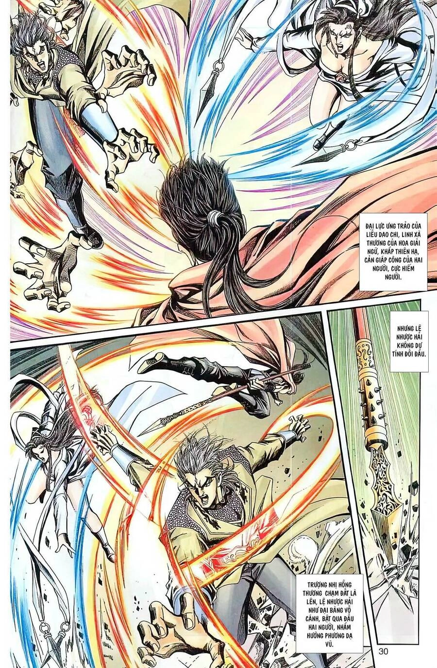 Phiên Vân Phúc Vũ Ii Chapter 18 - 14