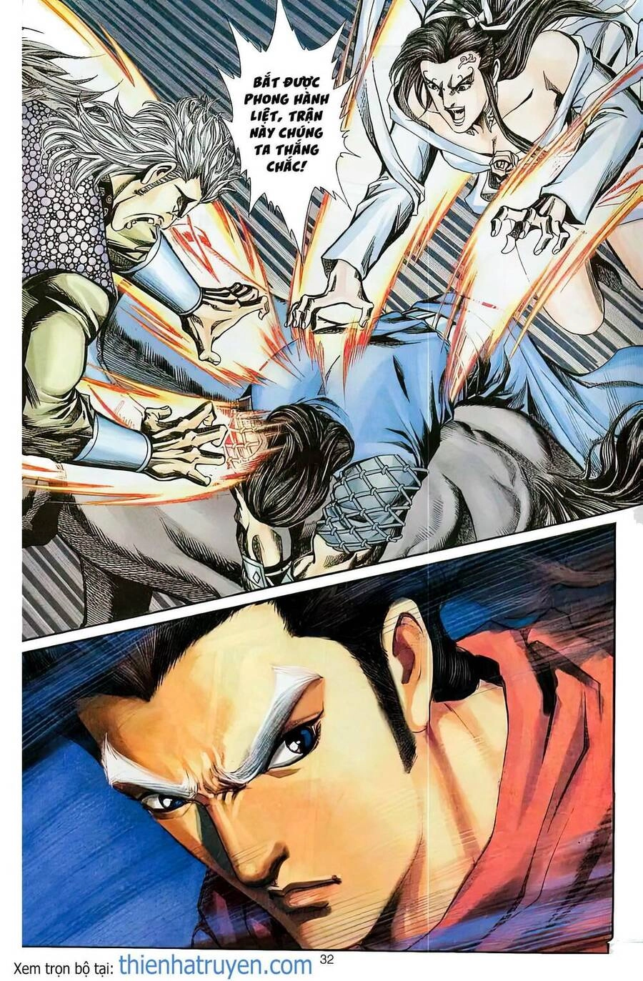 Phiên Vân Phúc Vũ Ii Chapter 18 - 16