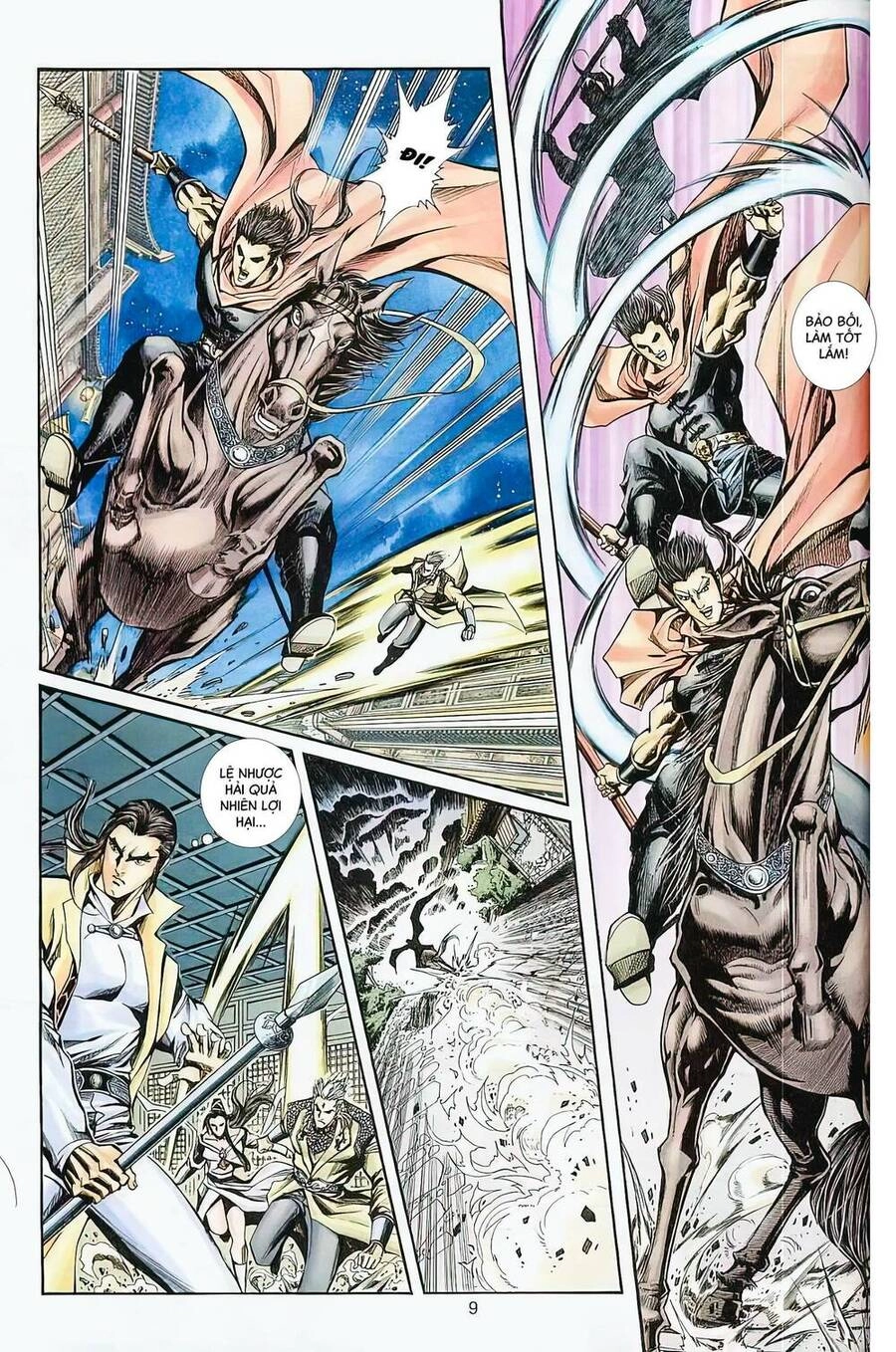 Phiên Vân Phúc Vũ Ii Chapter 19 - 9