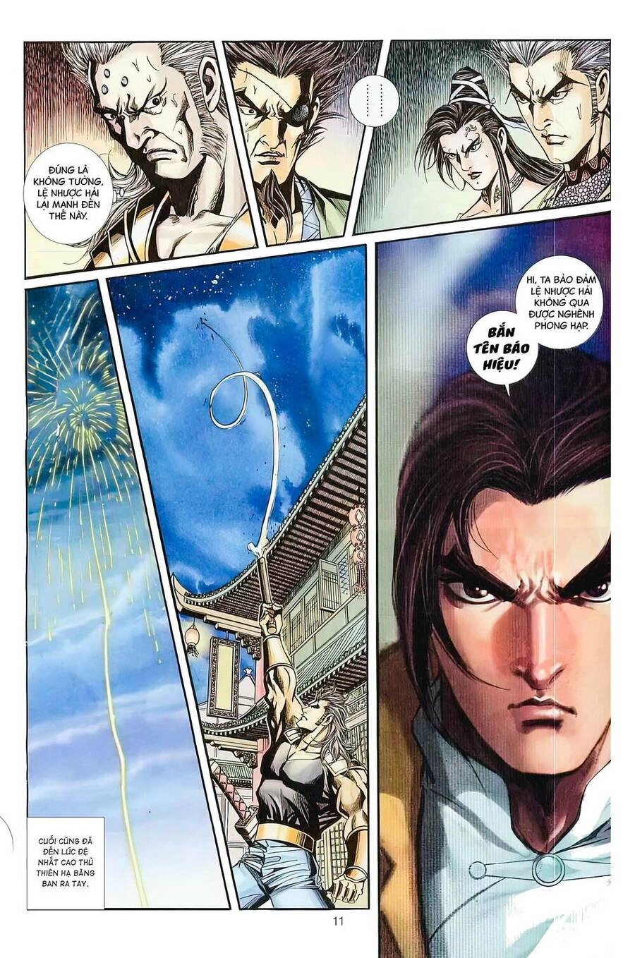 Phiên Vân Phúc Vũ Ii Chapter 19 - 11