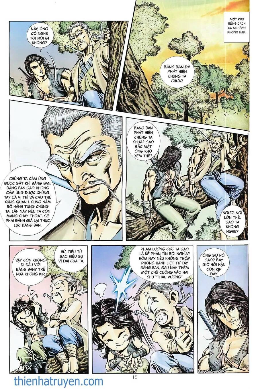 Phiên Vân Phúc Vũ Ii Chapter 19 - 15