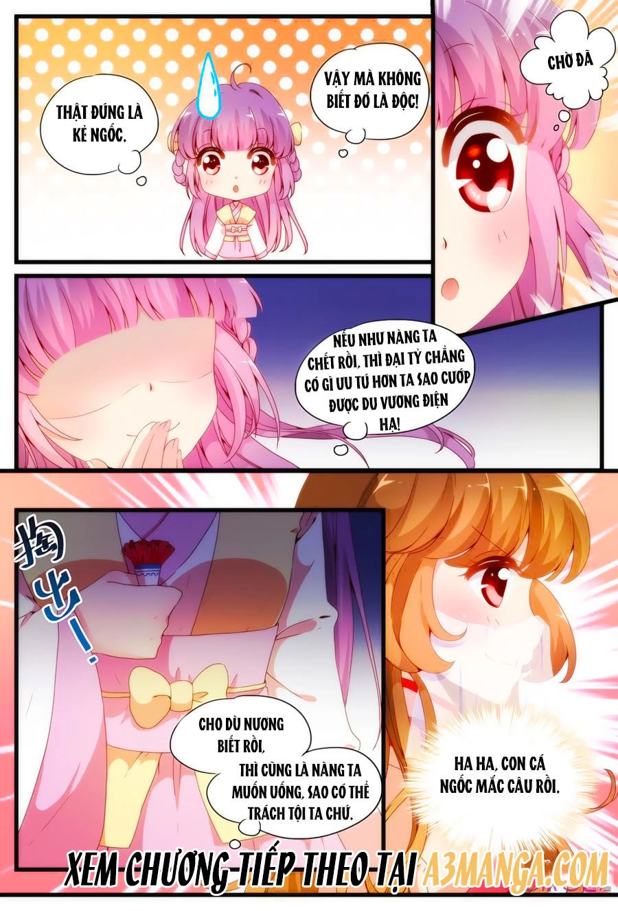 Xuyên Việt Thật Uy Vũ, Vương Phi Có Cái App Chapter 1 - 13