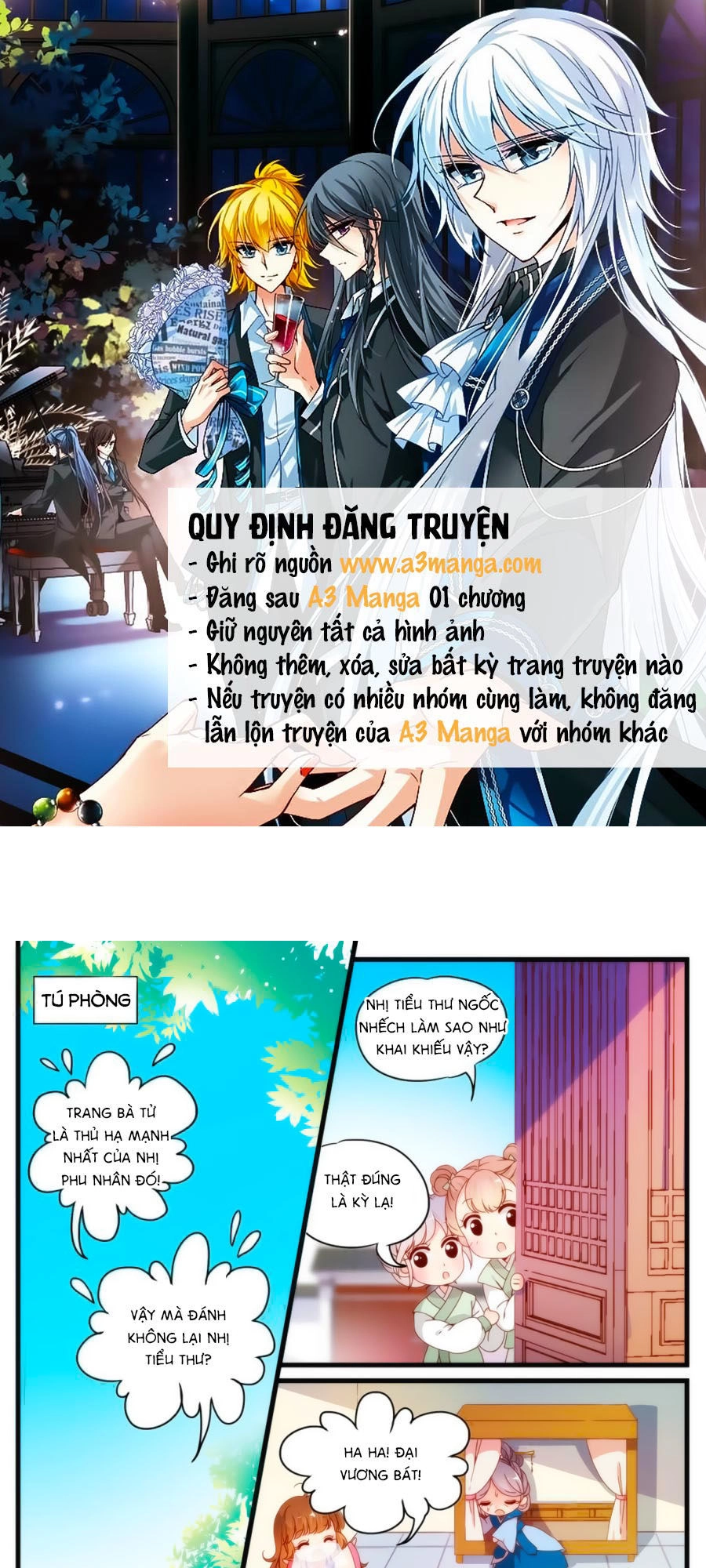 Xuyên Việt Thật Uy Vũ, Vương Phi Có Cái App Chapter 4 - 2