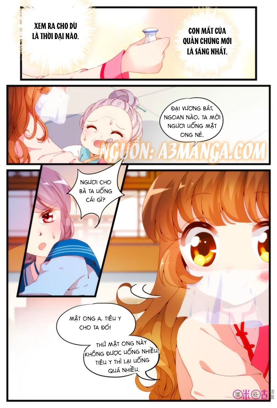 Xuyên Việt Thật Uy Vũ, Vương Phi Có Cái App Chapter 4 - 4