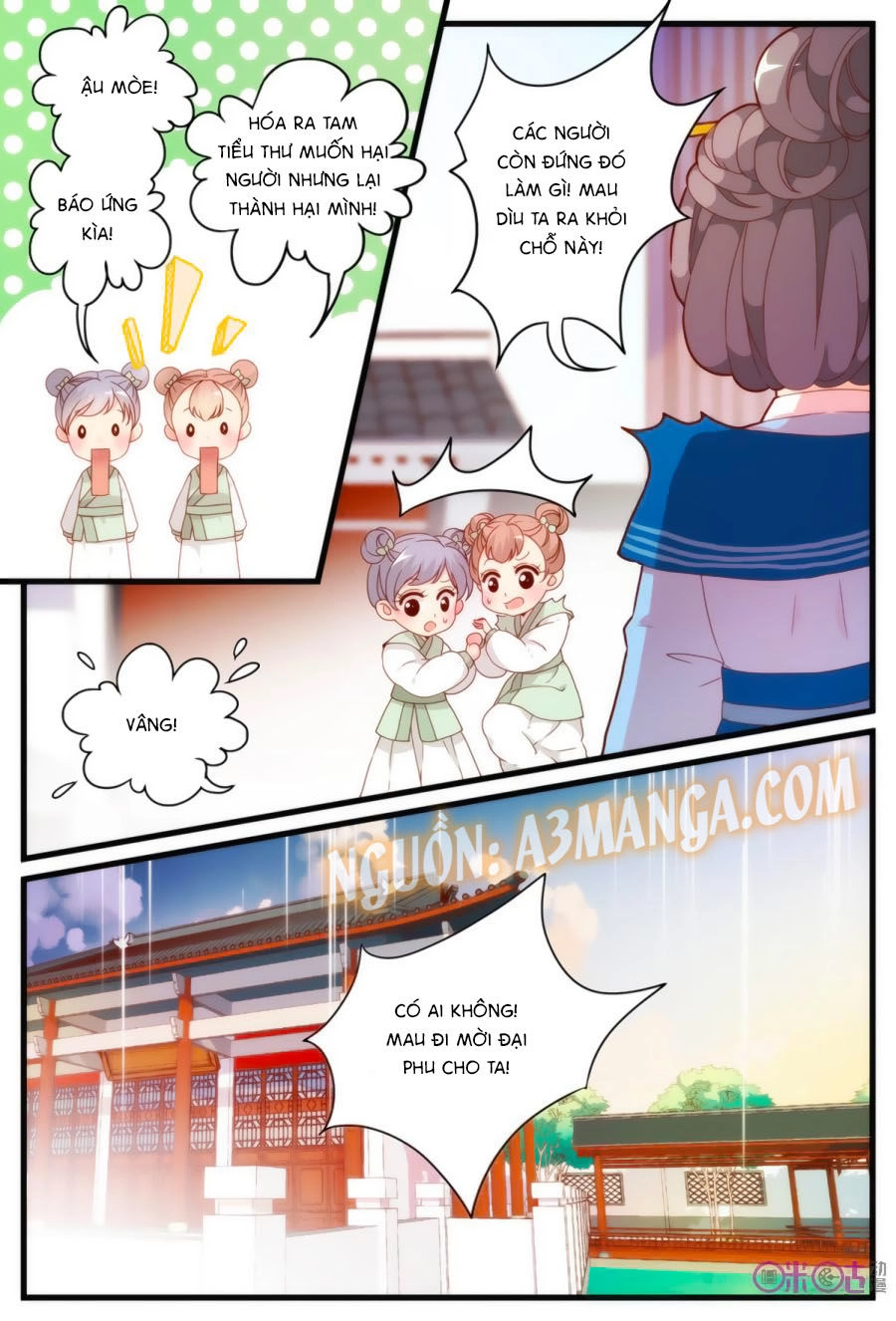 Xuyên Việt Thật Uy Vũ, Vương Phi Có Cái App Chapter 4 - 5