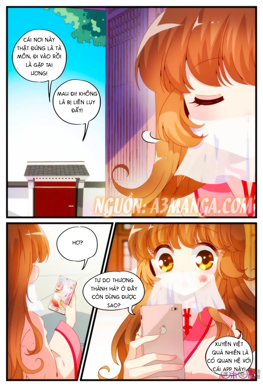 Xuyên Việt Thật Uy Vũ, Vương Phi Có Cái App Chapter 4 - 6