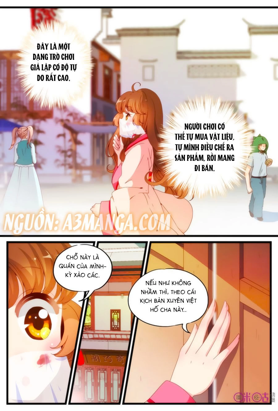 Xuyên Việt Thật Uy Vũ, Vương Phi Có Cái App Chapter 4 - 8