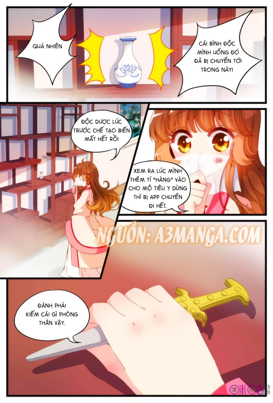 Xuyên Việt Thật Uy Vũ, Vương Phi Có Cái App Chapter 4 - 9