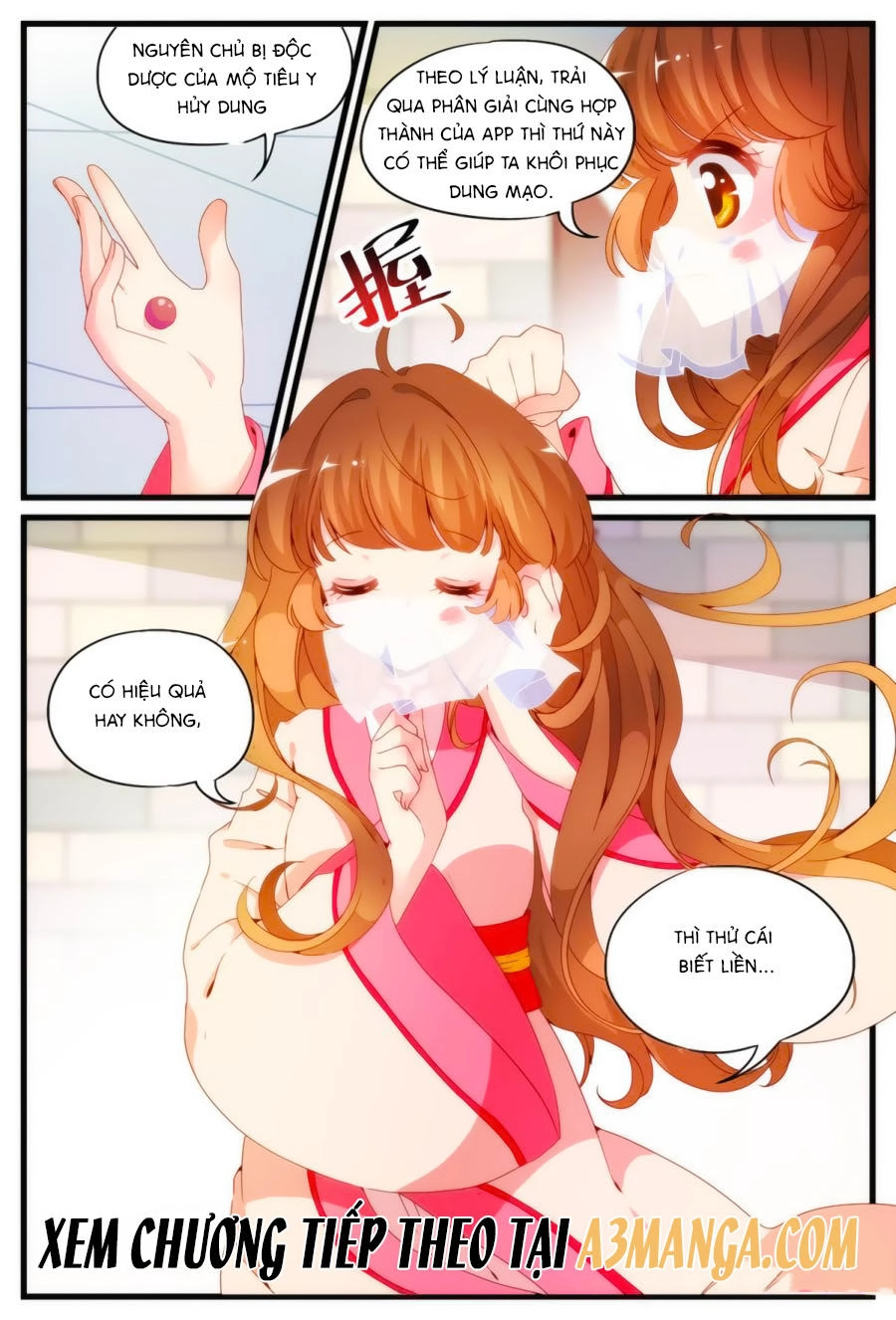 Xuyên Việt Thật Uy Vũ, Vương Phi Có Cái App Chapter 4 - 13