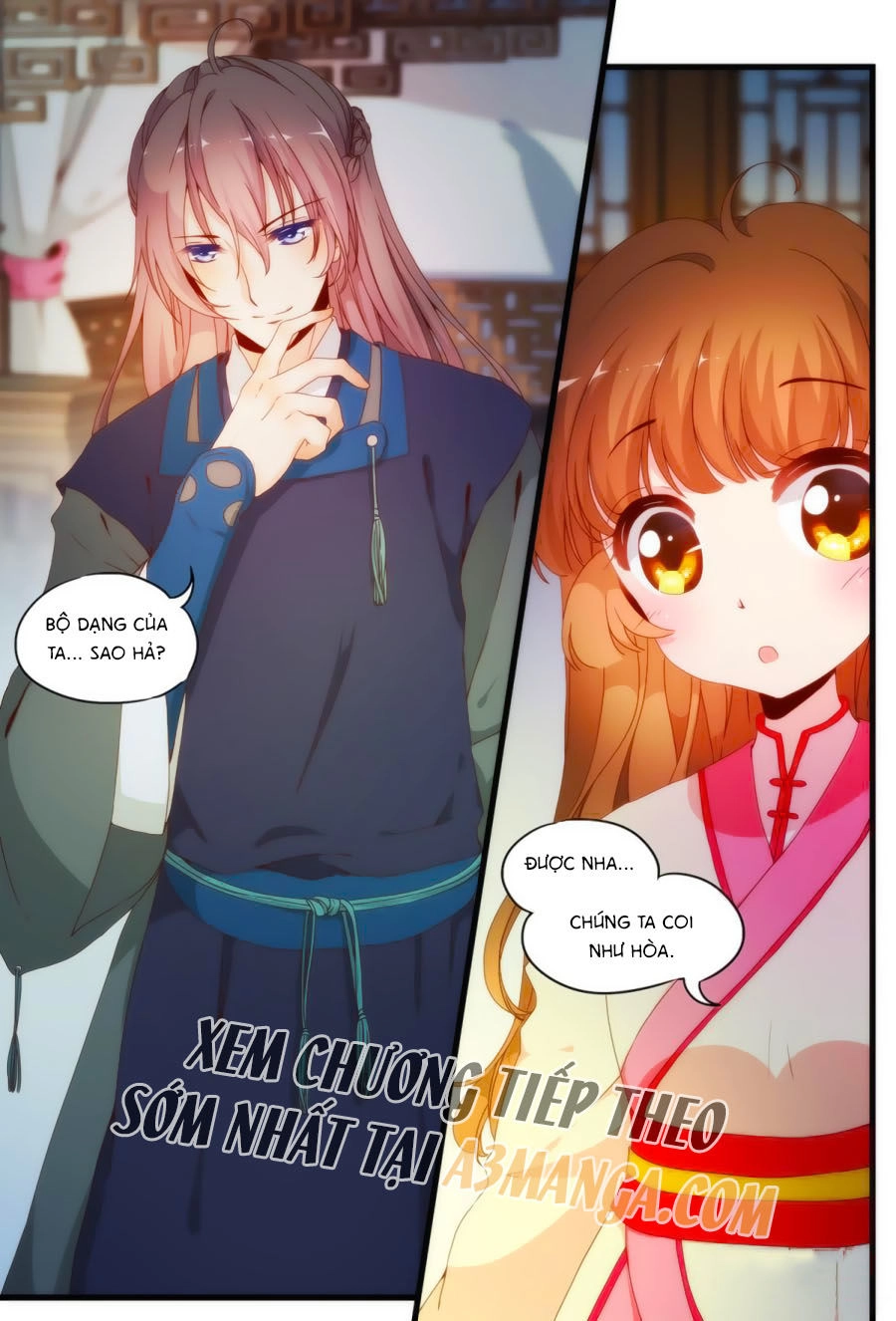 Xuyên Việt Thật Uy Vũ, Vương Phi Có Cái App Chapter 6 - 13