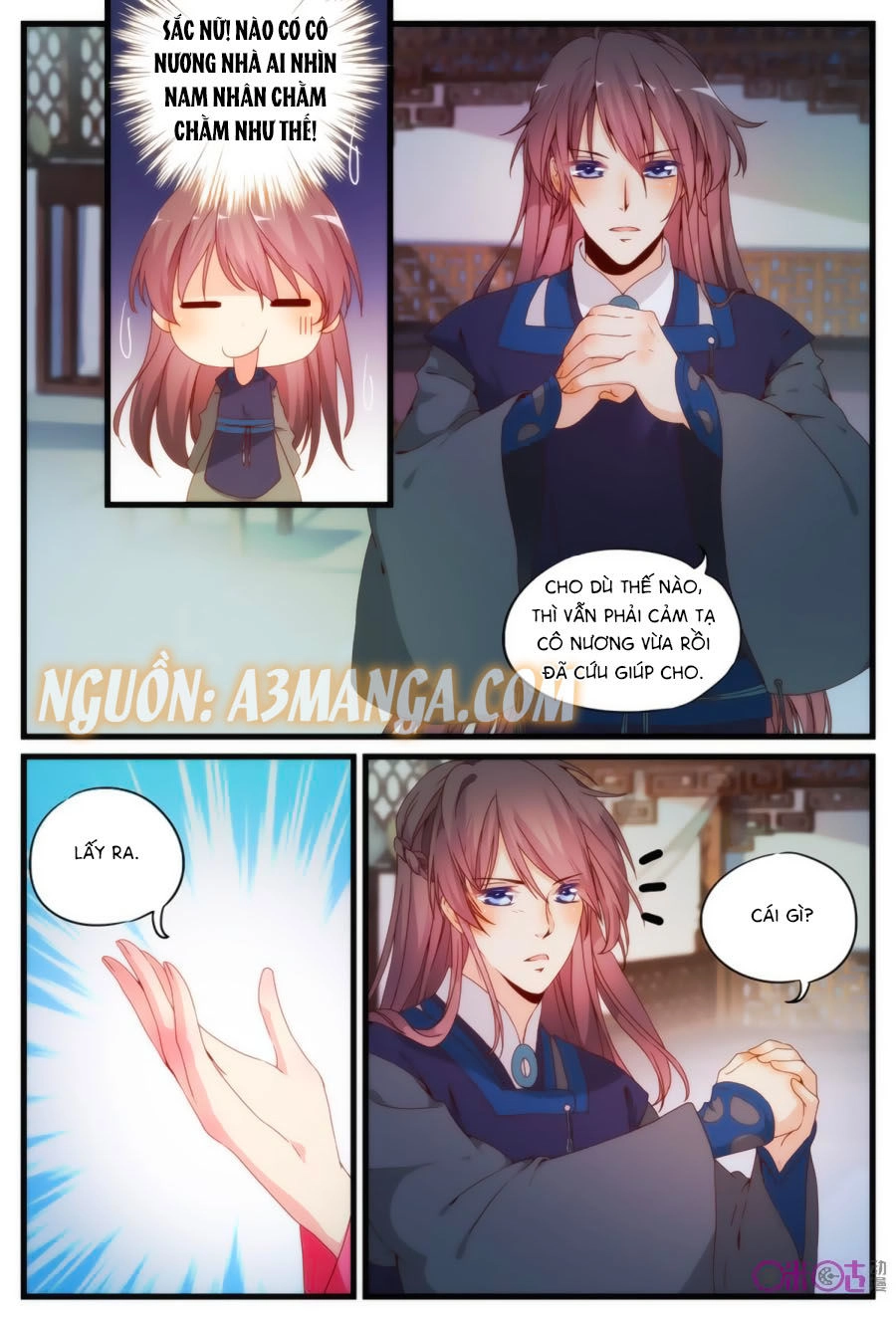 Xuyên Việt Thật Uy Vũ, Vương Phi Có Cái App Chapter 7 - 5