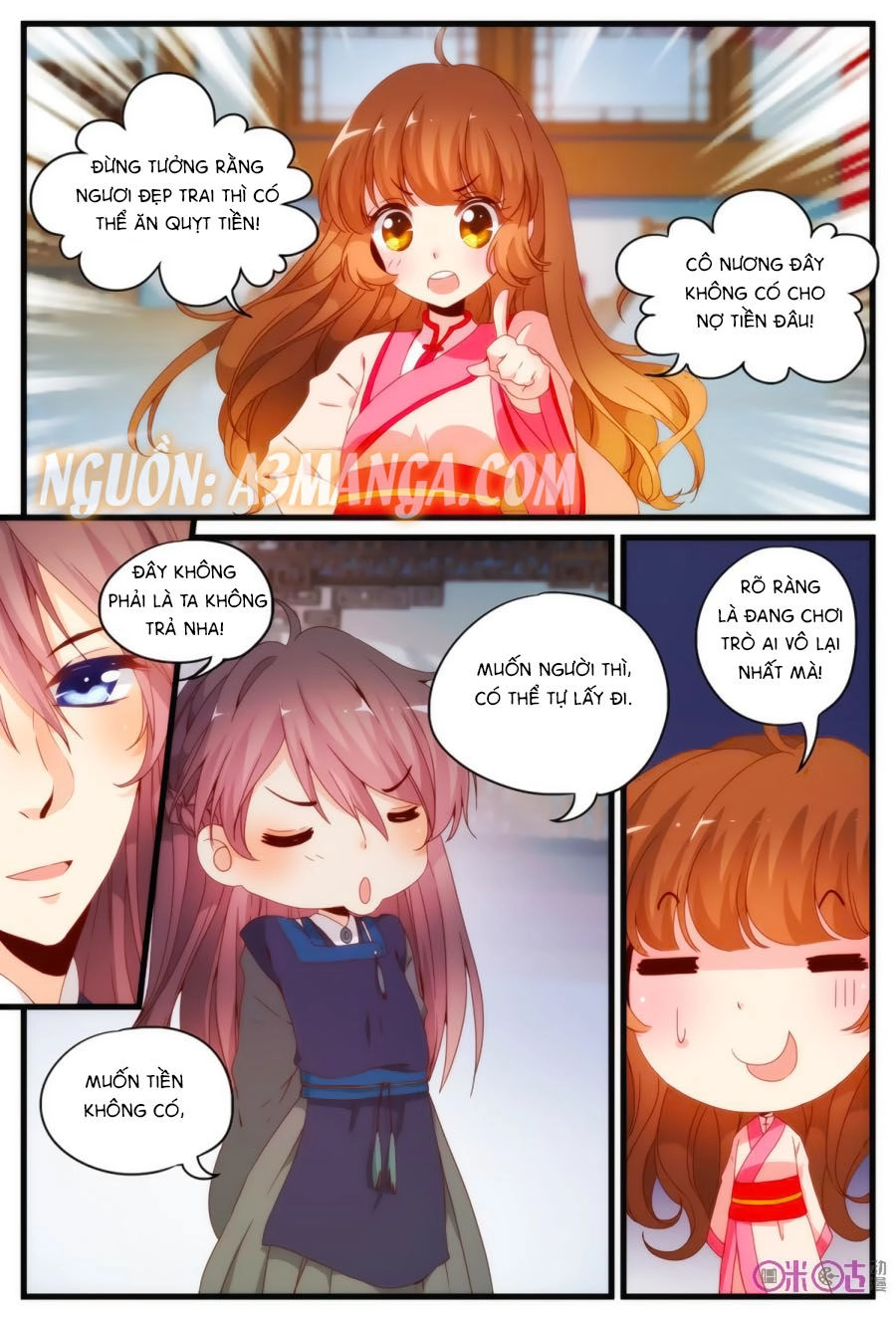 Xuyên Việt Thật Uy Vũ, Vương Phi Có Cái App Chapter 7 - 8