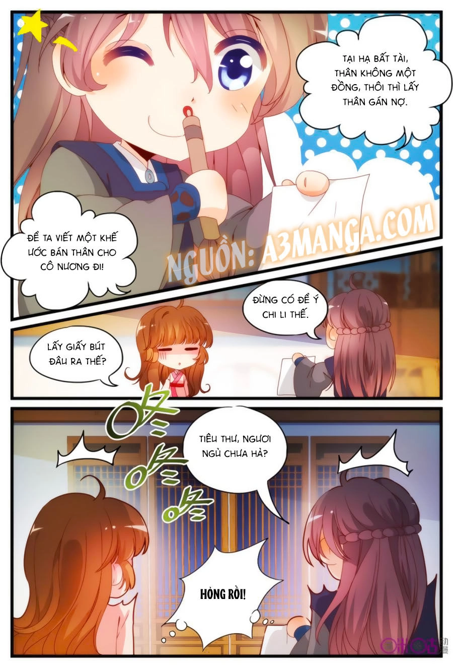 Xuyên Việt Thật Uy Vũ, Vương Phi Có Cái App Chapter 7 - 9