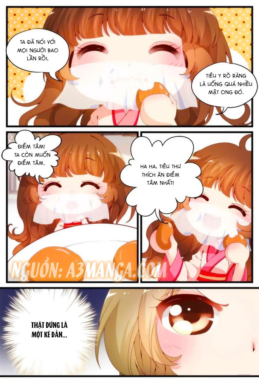 Xuyên Việt Thật Uy Vũ, Vương Phi Có Cái App Chapter 8 - 4