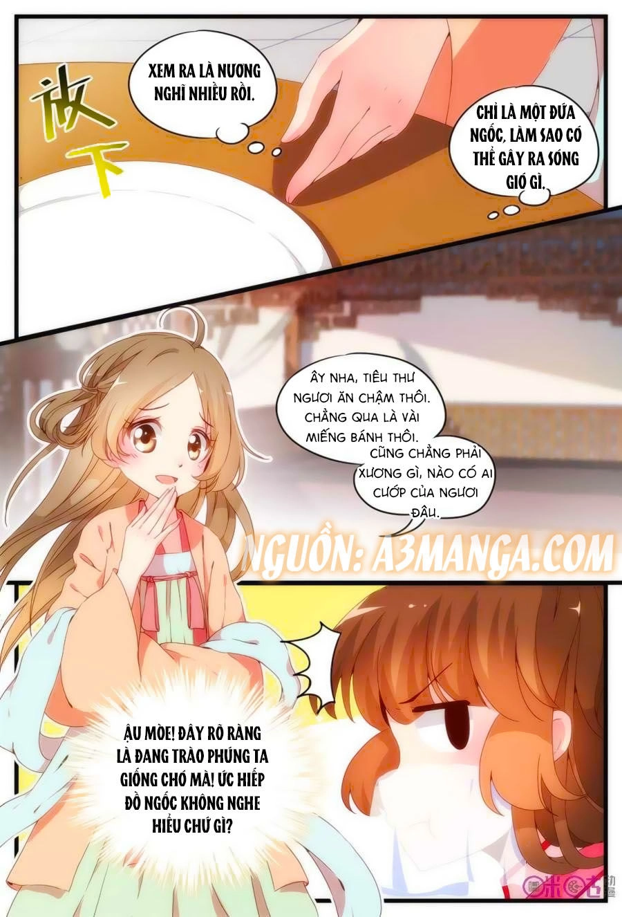 Xuyên Việt Thật Uy Vũ, Vương Phi Có Cái App Chapter 8 - 5