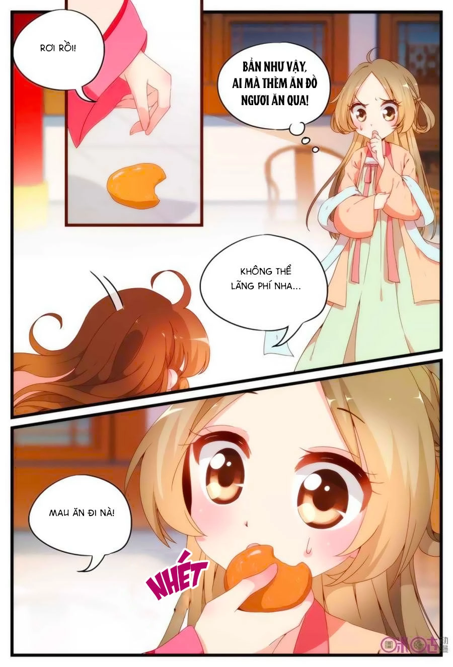 Xuyên Việt Thật Uy Vũ, Vương Phi Có Cái App Chapter 8 - 7