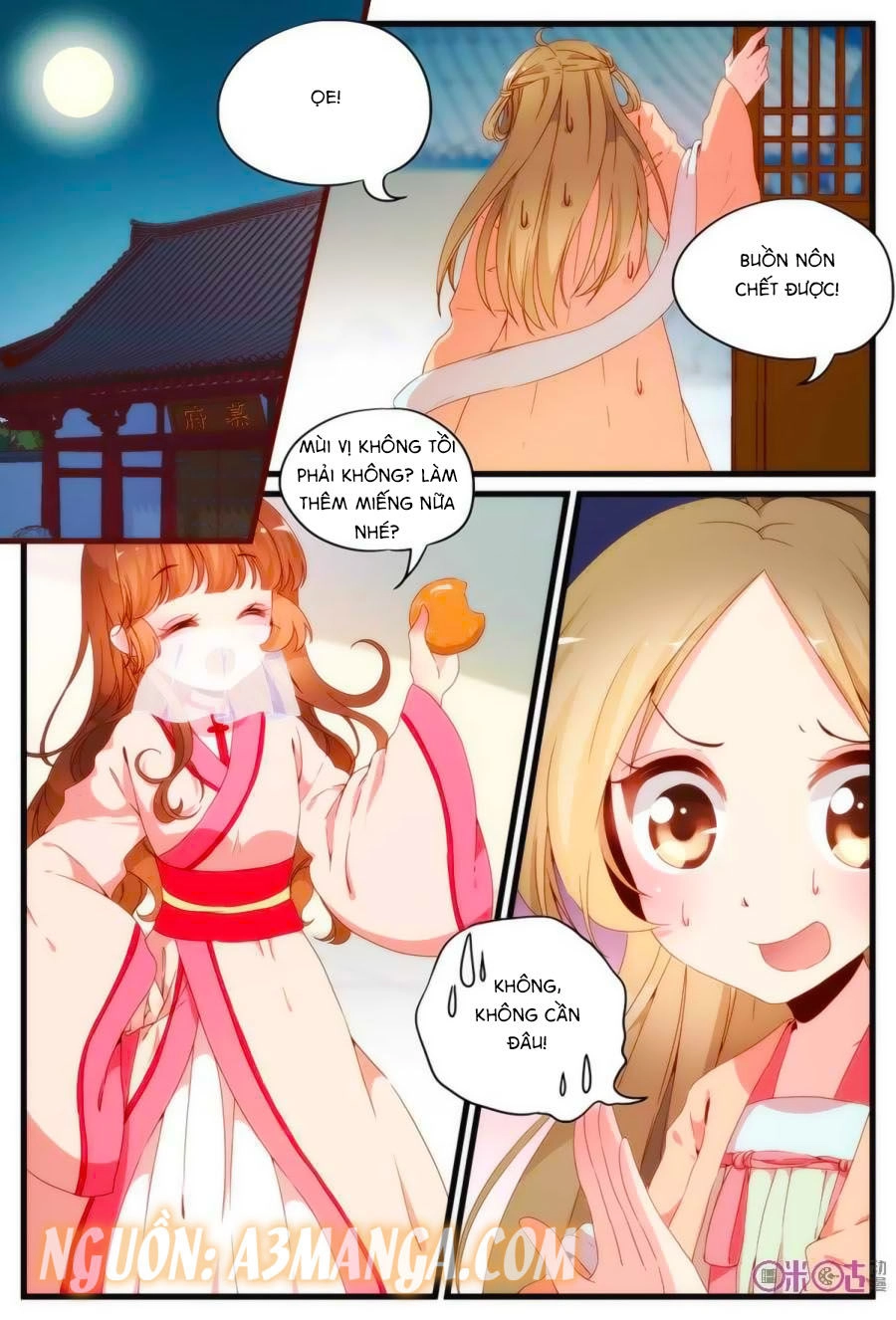 Xuyên Việt Thật Uy Vũ, Vương Phi Có Cái App Chapter 8 - 8