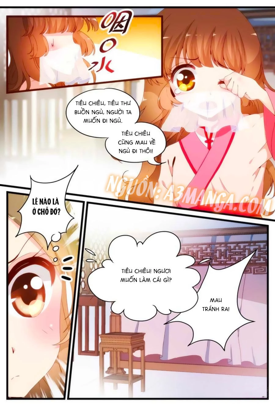 Xuyên Việt Thật Uy Vũ, Vương Phi Có Cái App Chapter 8 - 12