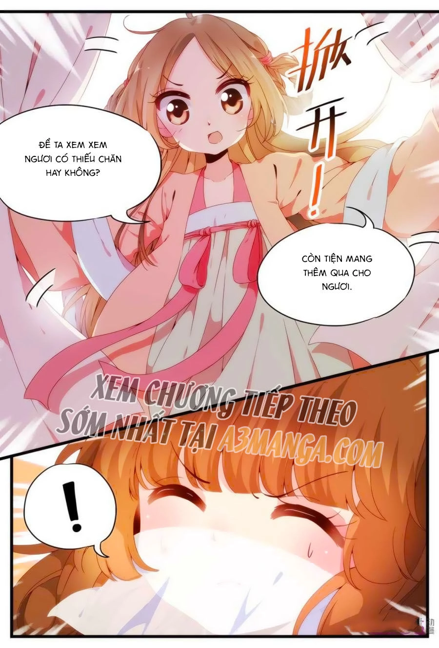 Xuyên Việt Thật Uy Vũ, Vương Phi Có Cái App Chapter 8 - 13