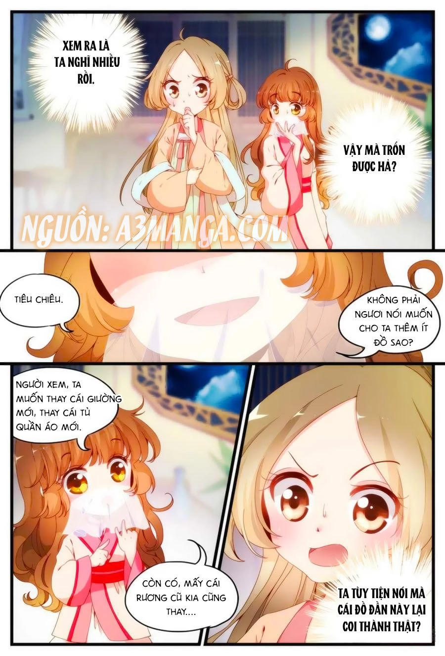 Xuyên Việt Thật Uy Vũ, Vương Phi Có Cái App Chapter 9 - 4