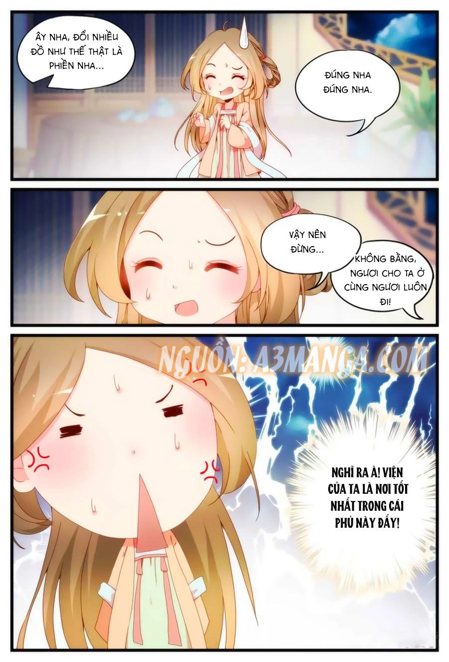 Xuyên Việt Thật Uy Vũ, Vương Phi Có Cái App Chapter 9 - 5