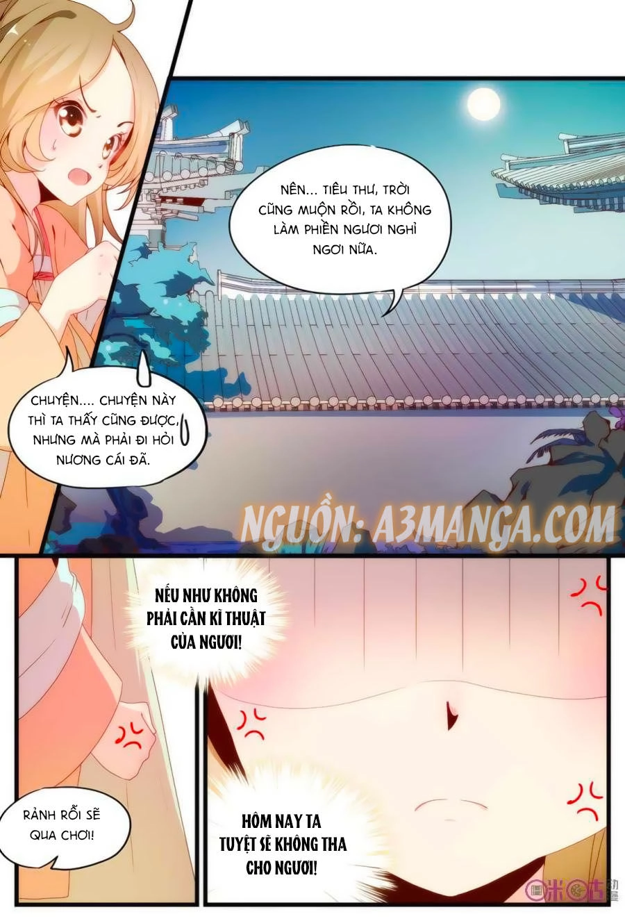 Xuyên Việt Thật Uy Vũ, Vương Phi Có Cái App Chapter 9 - 6