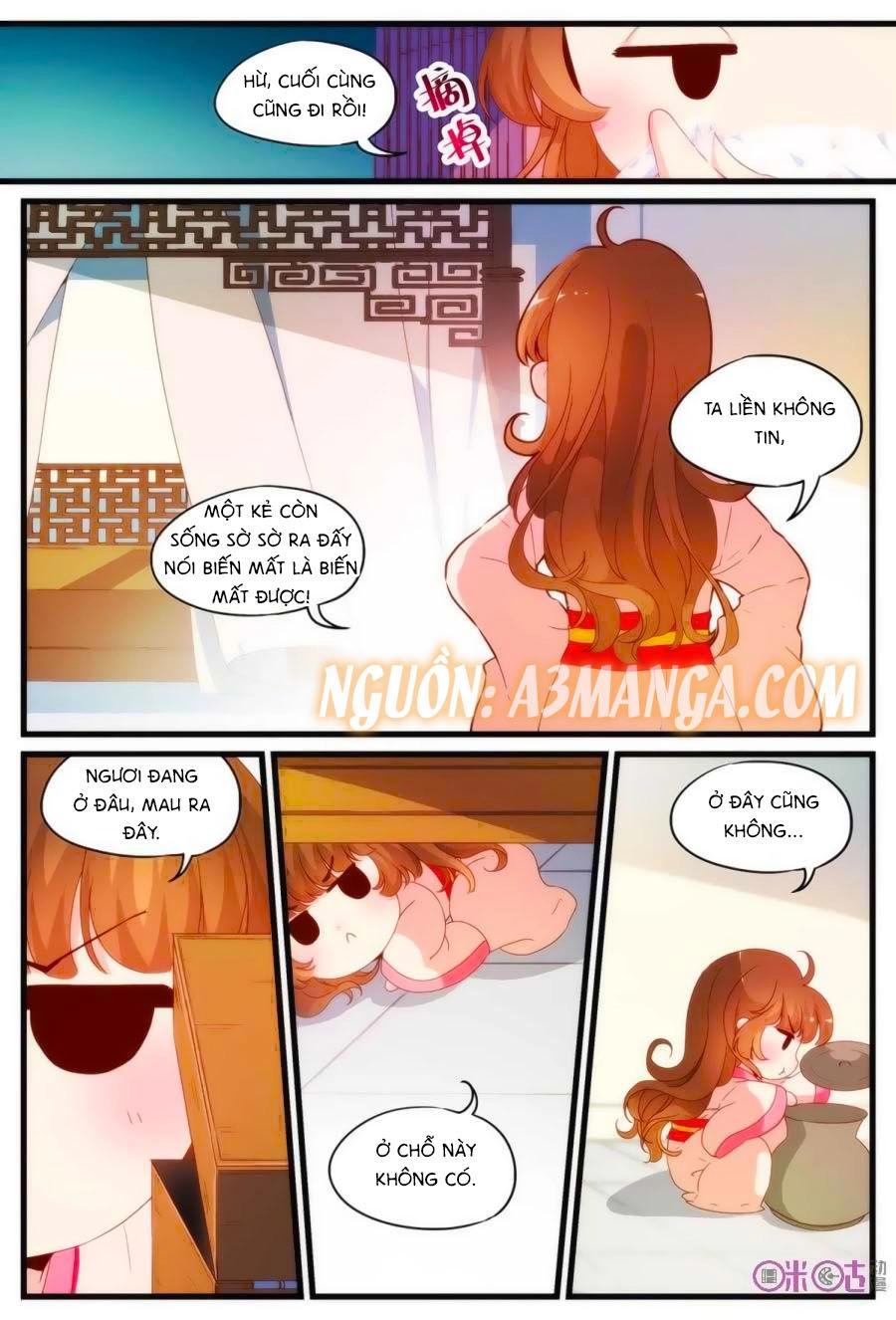 Xuyên Việt Thật Uy Vũ, Vương Phi Có Cái App Chapter 9 - 7