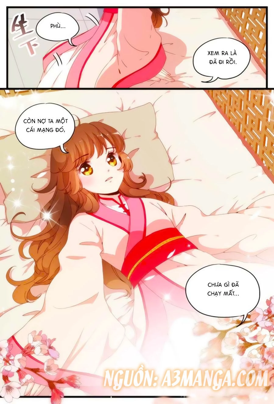 Xuyên Việt Thật Uy Vũ, Vương Phi Có Cái App Chapter 9 - 8