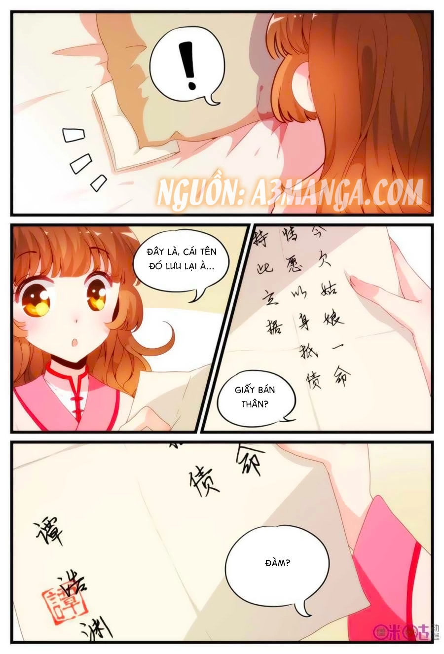 Xuyên Việt Thật Uy Vũ, Vương Phi Có Cái App Chapter 9 - 10