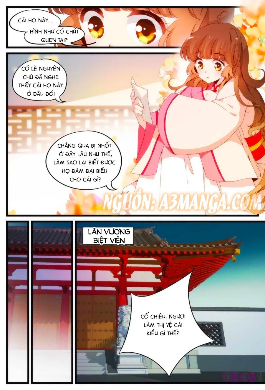 Xuyên Việt Thật Uy Vũ, Vương Phi Có Cái App Chapter 9 - 11