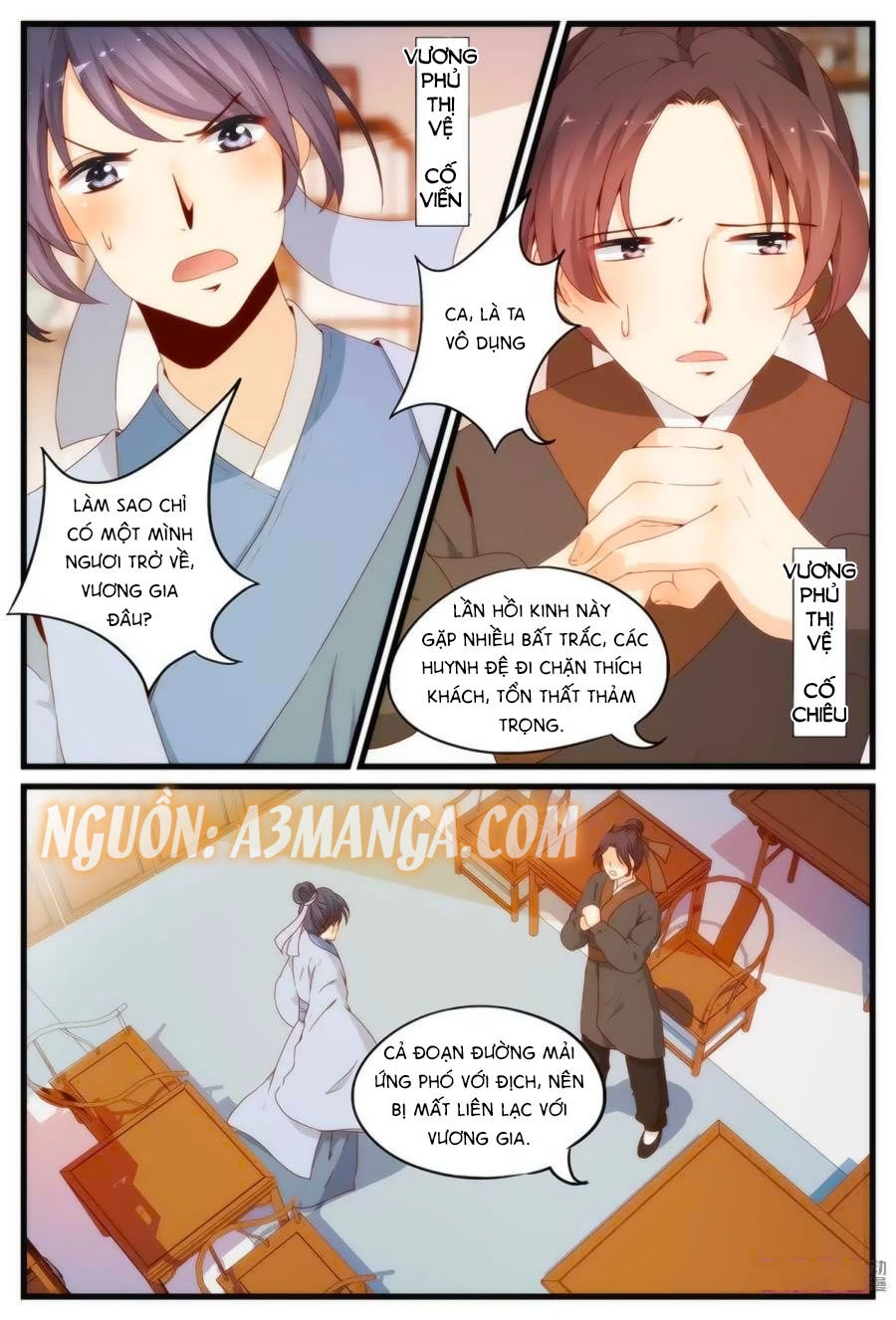 Xuyên Việt Thật Uy Vũ, Vương Phi Có Cái App Chapter 9 - 12