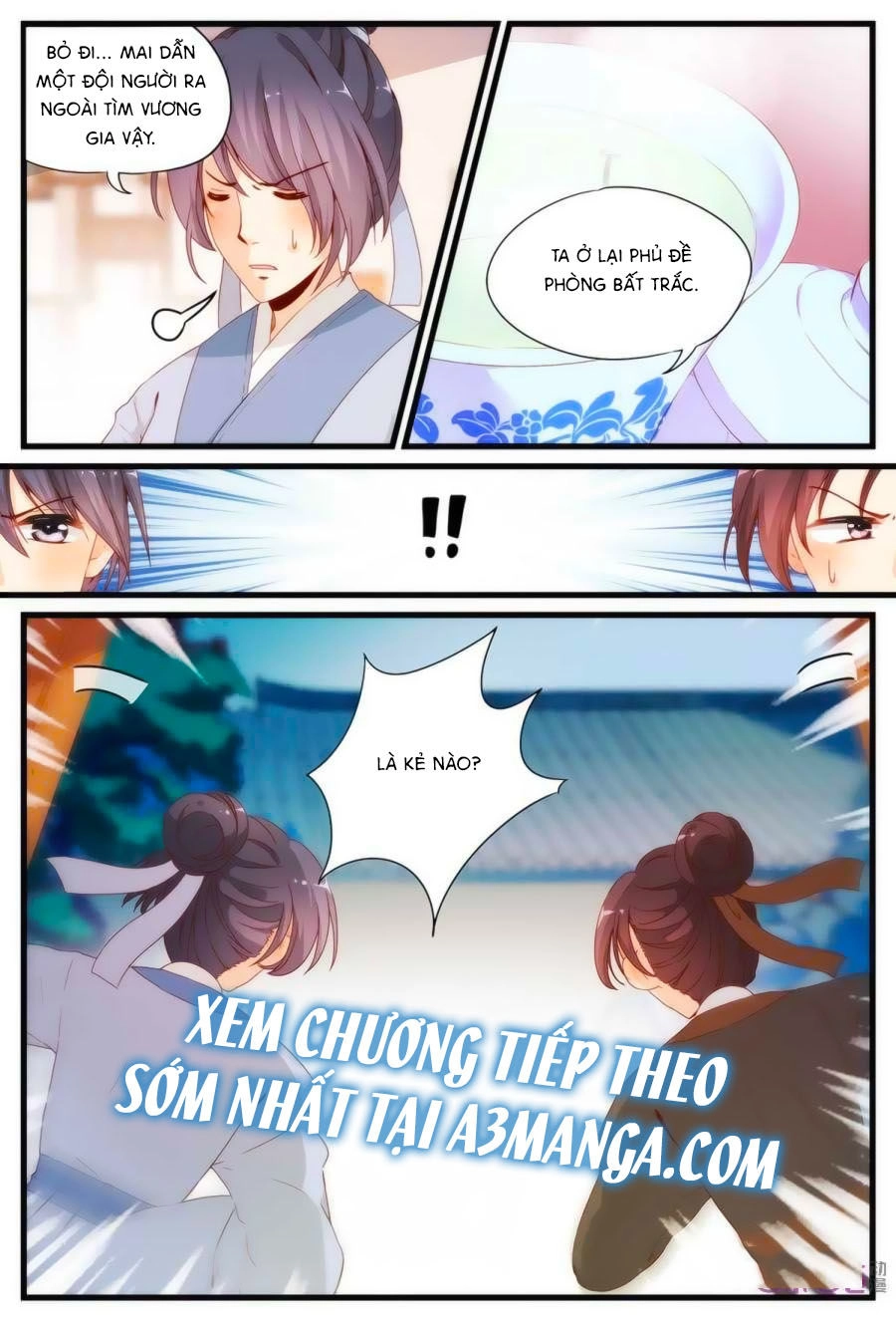 Xuyên Việt Thật Uy Vũ, Vương Phi Có Cái App Chapter 9 - 13