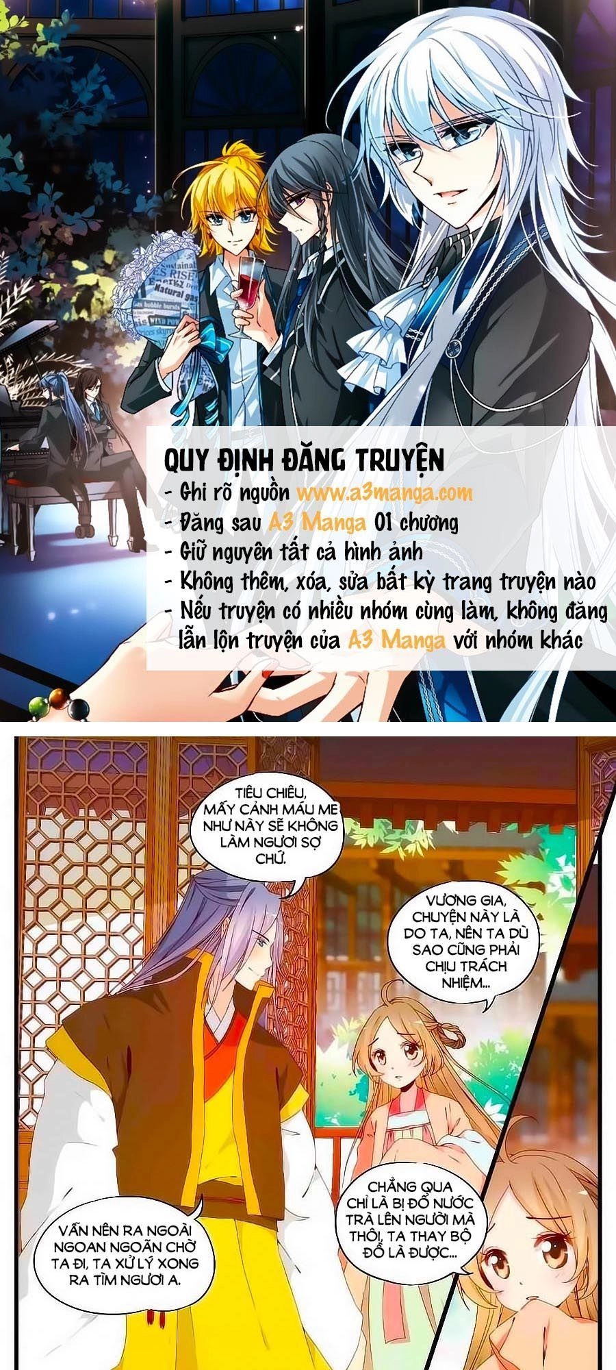 Xuyên Việt Thật Uy Vũ, Vương Phi Có Cái App Chapter 13 - 2