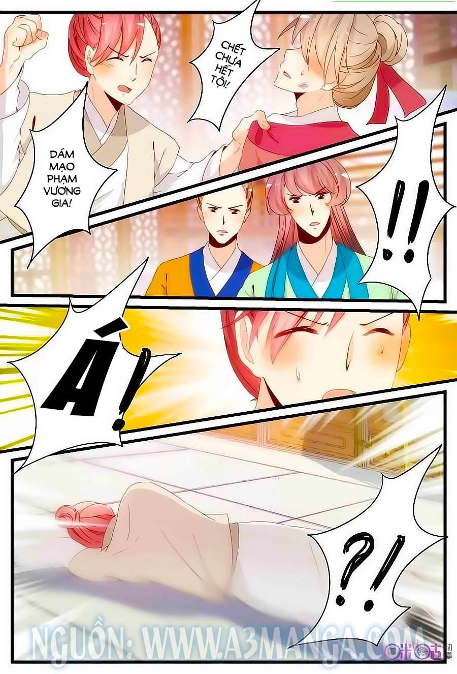 Xuyên Việt Thật Uy Vũ, Vương Phi Có Cái App Chapter 13 - 6