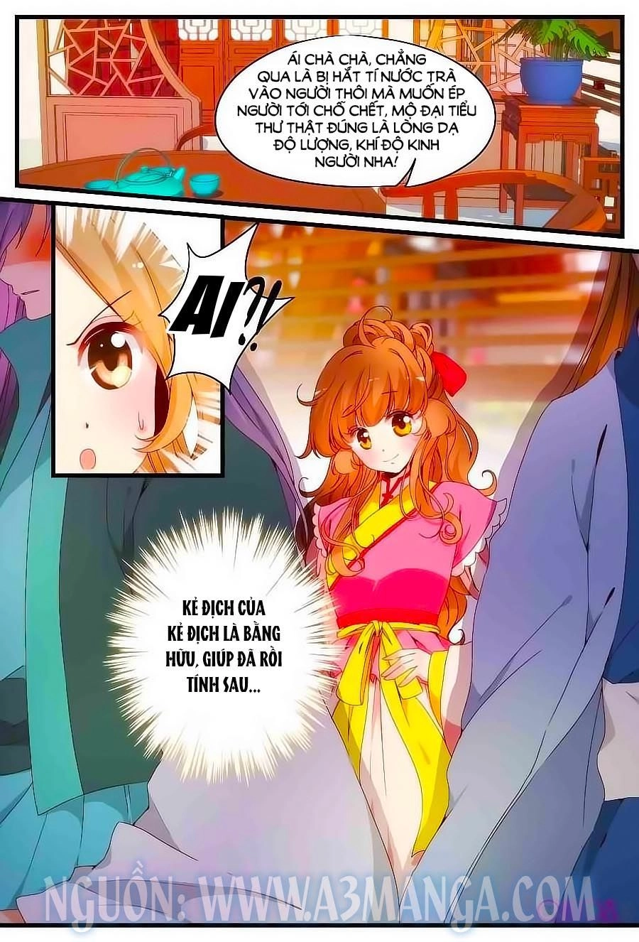 Xuyên Việt Thật Uy Vũ, Vương Phi Có Cái App Chapter 13 - 8