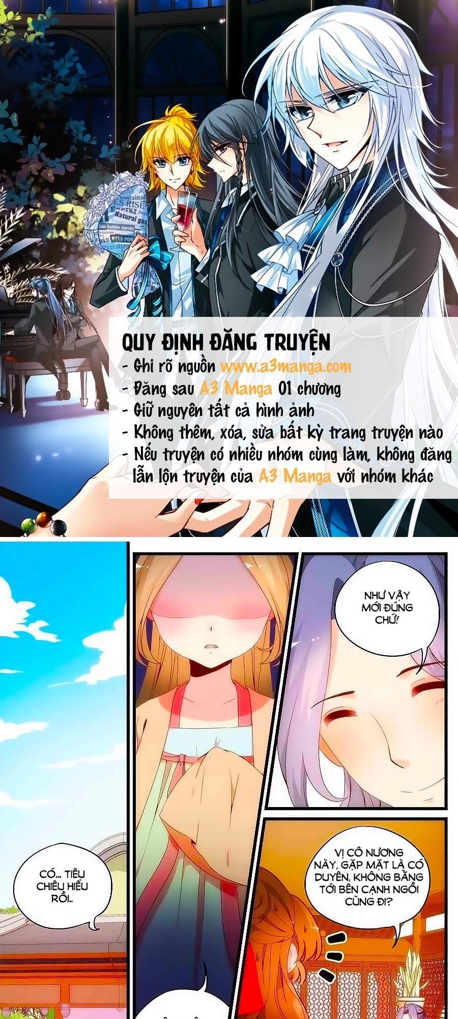 Xuyên Việt Thật Uy Vũ, Vương Phi Có Cái App Chapter 14 - 2