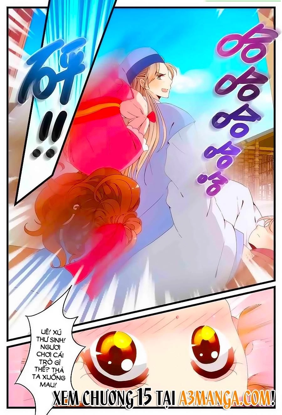 Xuyên Việt Thật Uy Vũ, Vương Phi Có Cái App Chapter 14 - 13