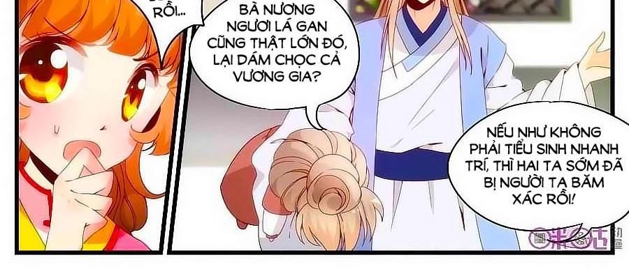 Xuyên Việt Thật Uy Vũ, Vương Phi Có Cái App Chapter 15 - 3