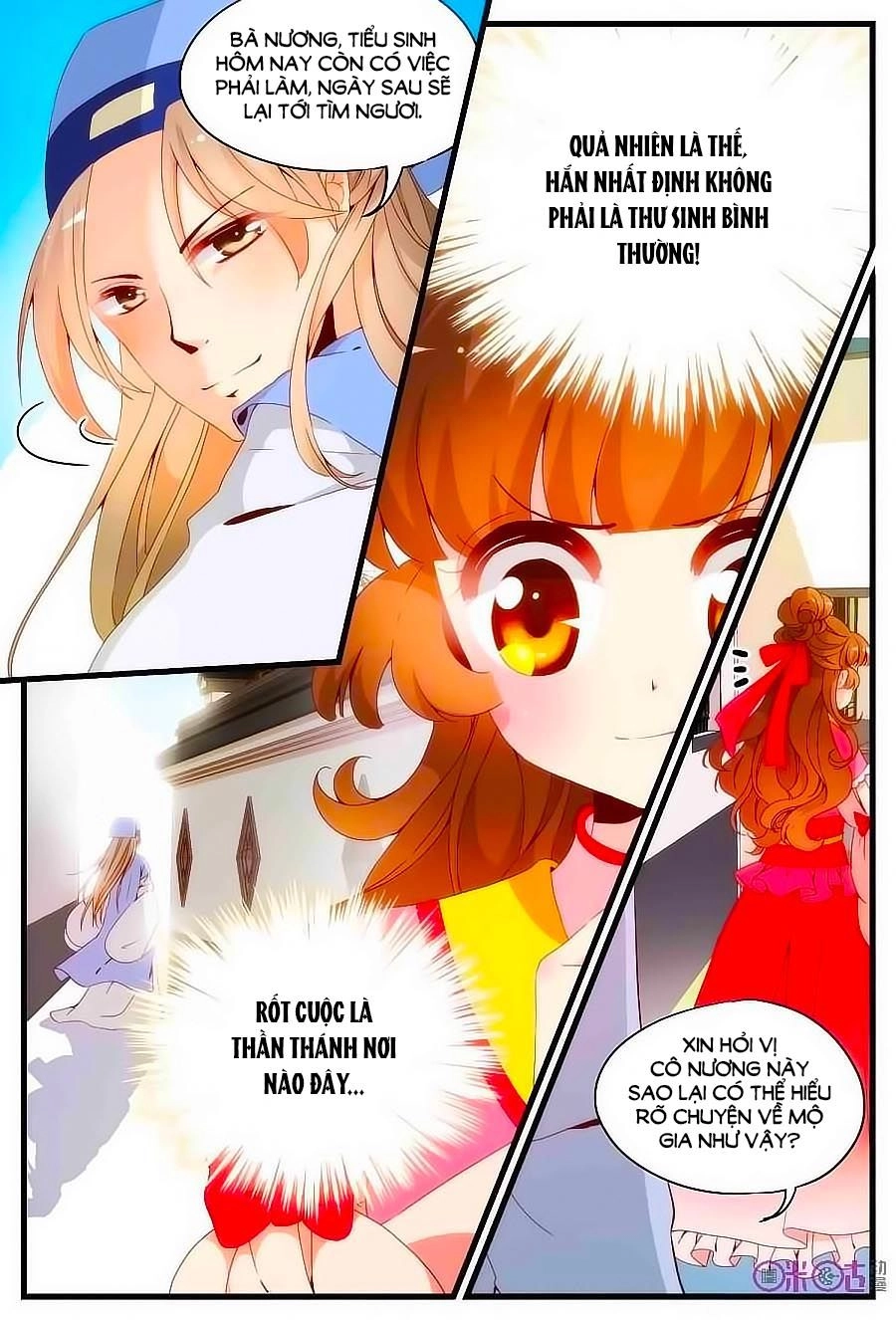 Xuyên Việt Thật Uy Vũ, Vương Phi Có Cái App Chapter 15 - 7