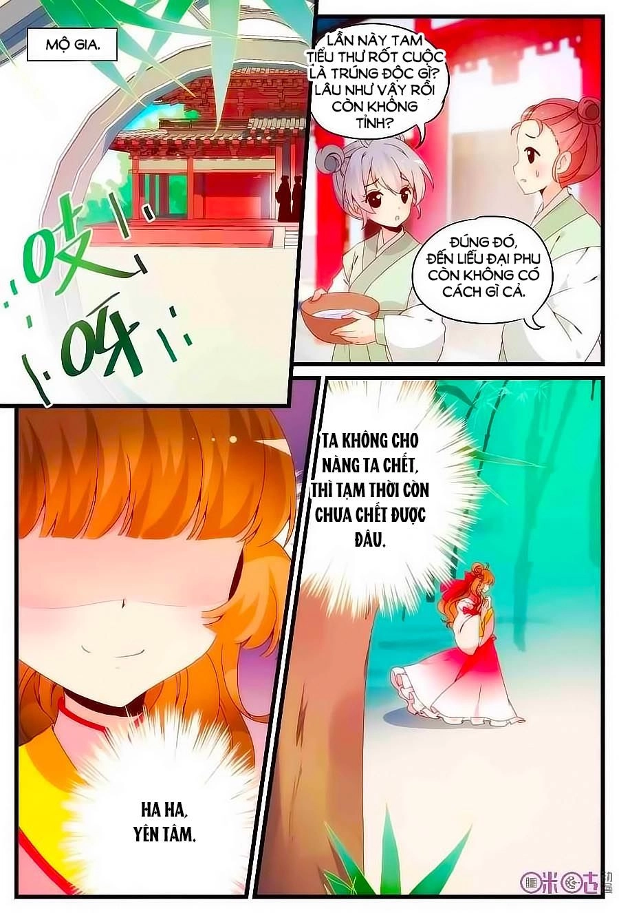 Xuyên Việt Thật Uy Vũ, Vương Phi Có Cái App Chapter 15 - 10