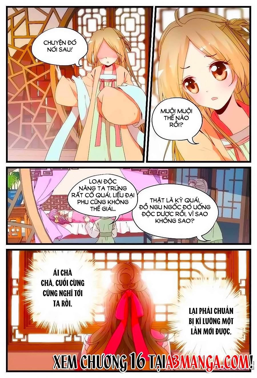 Xuyên Việt Thật Uy Vũ, Vương Phi Có Cái App Chapter 15 - 13