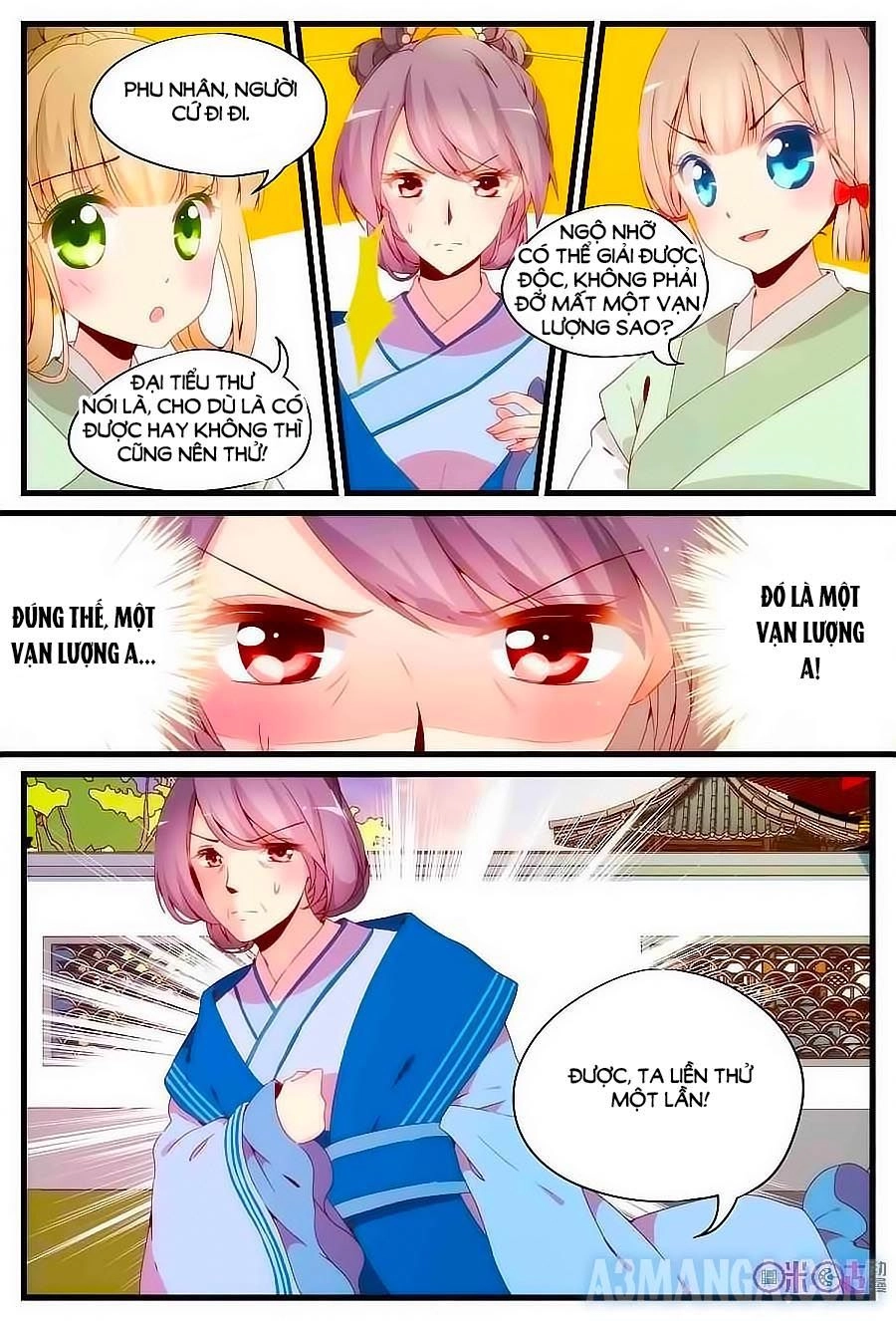 Xuyên Việt Thật Uy Vũ, Vương Phi Có Cái App Chapter 16 - 4